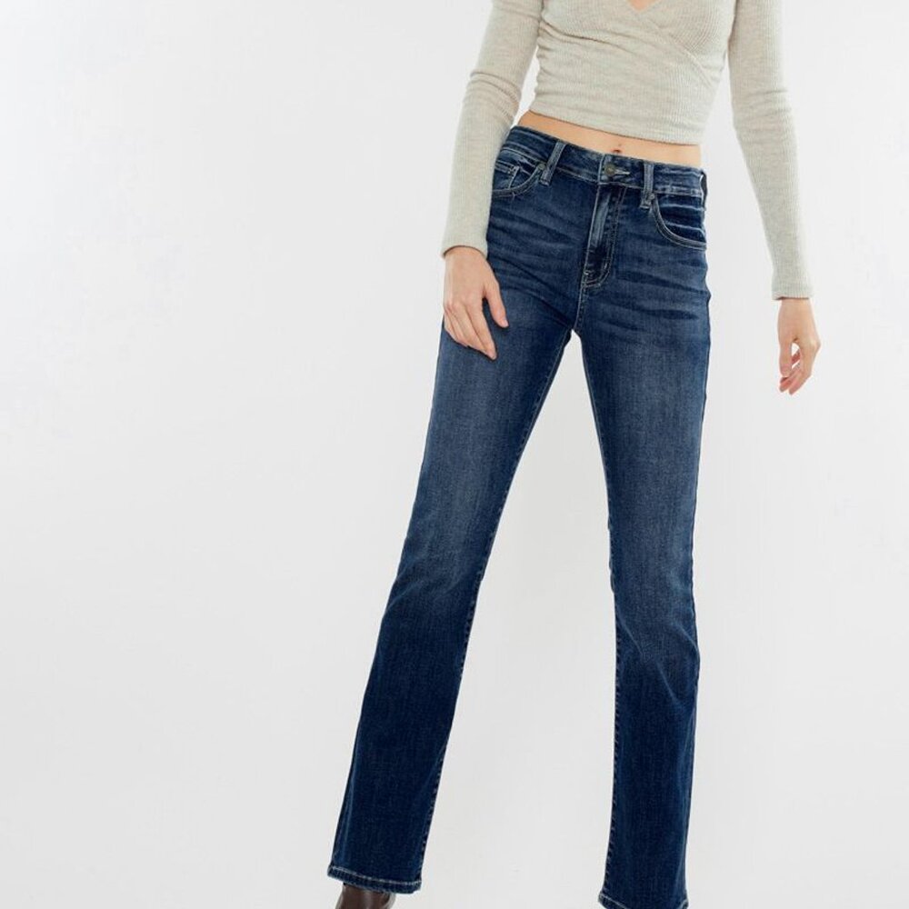 KanCan High Rise Skinny Bootcut